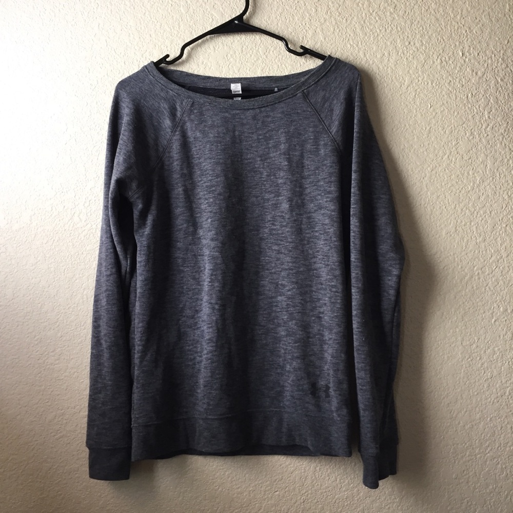 Under Armor grey pullover
